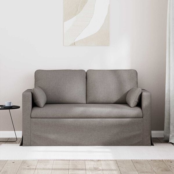 vidaXL Soffa Taupe