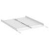 vidaXL Ramp f&ouml;r rullstol 270 kg Silver 92 x 73 x 5 cm Aluminium