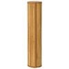 vidaXL Matta rektangul&auml;r naturlig 100x400 cm bambu