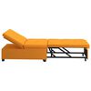 vidaXL Pull Out Sofa Bed M&ouml;rkgul 194 x 50 x 82 cm tyg