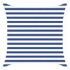 vidaXL Solskugge segel Bl&aring; och Vit 2 x 2 m 100% polyester oxford