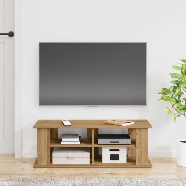 vidaXL TV-st&auml;ll Artisan Ek 96 x 35 x 33,5 cm