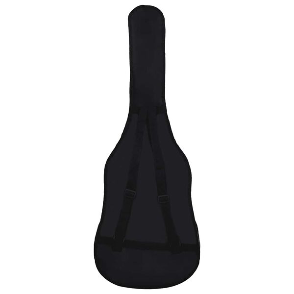 vidaXL Gitarrfodral för 3/4 (36") klassisk gitarr svart 94x35 cm tyg