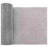 vidaXL N&auml;tduk 20 x 1000 cm 60 Mesh Rostfritt st&aring;l 201 Silver