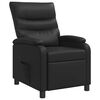 vidaXL Recliner Svart Konstl&auml;der