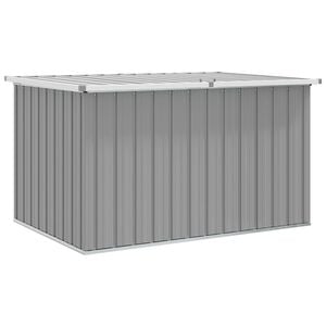 vidaXL Dynbox gr&aring; 150x101x91 cm