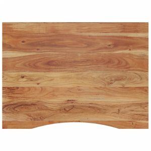 vidaXL Bordsskiva 110x80x2,5 cm rektangul&auml;r massiv akacia