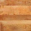 vidaXL S&auml;ngsk&aring;p med l&aring;da 2 pcs Brun 40 x 33 x 46 cm Massivt mangotr&auml;