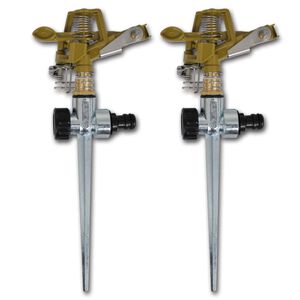 Tr&auml;dg&aring;rdsbevattning Sprinklers 2-pack