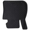 vidaXL Bilmatta 4 pcs Svart L&auml;mplig f&ouml;r BMW 1er 2017- Gummi