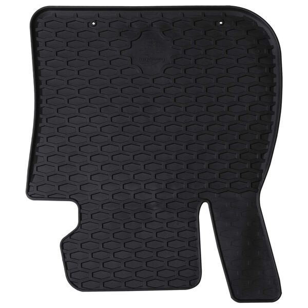 vidaXL Bilmatta 4 pcs Svart L&auml;mplig f&ouml;r BMW 1er 2017- Gummi