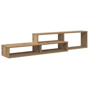 vidaXL V&auml;ggTV-stativ 150x25x28,5cm Konstruerat tr&auml;