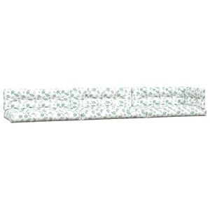 vidaXL Palldynor 7 st bladm&ouml;nster tyg