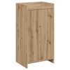 vidaXL Skosk&aring;p 48 x 36 x 92 cm Konstruerat tr&auml; Artisan-ek