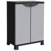 vidaXL Plastsk&aring;p 68x39x92 cm