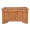 vidaXL Soffbord med &ouml;ppningsbar bordsskiva 65x64x35 cm massiv teak