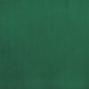 vidaXL Matstolar 4 st mörkgrön sammet
