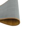 vidaXL Matta rund natur 100 cm bambu