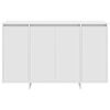 vidaXL Sideboard Vit 120 x 41 x 75 cm Konstruerat tr&auml;