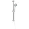 vidaXL Duschsystemset Krom 70 cm Rostfritt st&aring;l