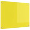 vidaXL K&ouml;ksskydd Gul 80 x 60 cm h&auml;rdat glas