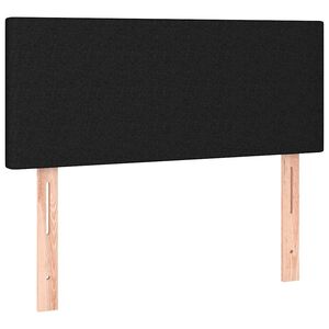 vidaXL S&auml;nggavel svart 90x5x78/88 cm tyg