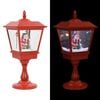 vidaXL Bordslampa med tomte 64 cm LED