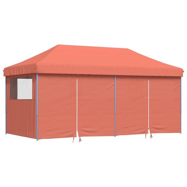 vidaXL Partyt&auml;lt Terracotta 292 x 580 x 315 cm Oxford Tyg