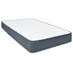 vidaXL Res&aring;rmadrass 190x140x20 cm medium mjuk tyg