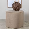 Venture Home Sittpuff Piff 44x44x41 cm teddy beige