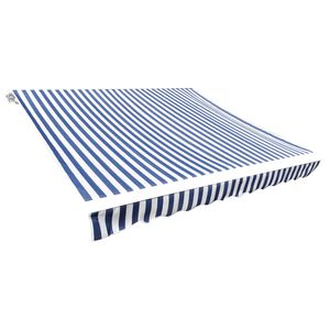 vidaXL Markisv&auml;v Gr&auml;ddvit 235 x 195 cm Polyester