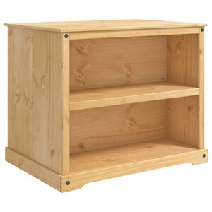 vidaXL K&ouml;ks&ouml; set 2 st Honungsvax 112 x 77 x 91,5 cm Massivt furu