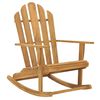 vidaXL D&auml;ckstol massiv teak