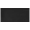 vidaXL Sportskyddsmatta Svart 150 x 75 x 0,6 cm PVC