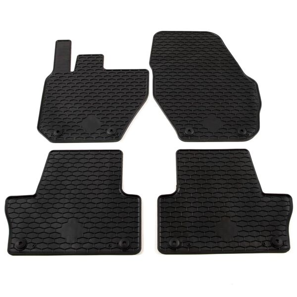 vidaXL Bilmattor set gummi 4 delar f&ouml;r Volvo XC60