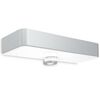 Steinel Tr&auml;dg&aring;rdslampa med sensor XSolar SOL-O S silver 052652