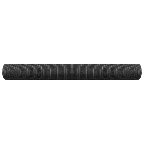 vidaXL Insynsskyddsn&auml;t antracit 1,5x25 m HDPE 150 g/m&sup2;