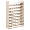 vidaXL Vinst&auml;ll med topphylla 72,5x25x111,5 cm massiv furu