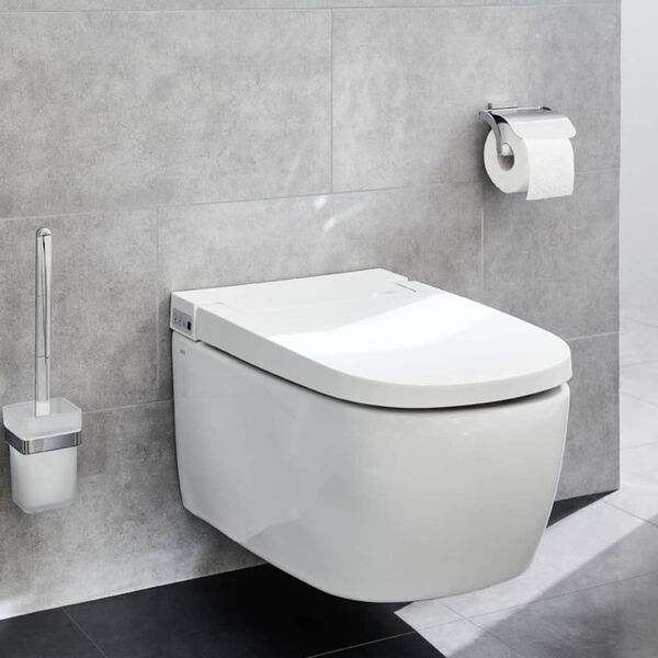 Kleine Wolke Pappersrulleh&aring;llare med lock Meo silver