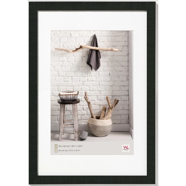 Walther Design Fotoram Home 50x70 cm svart