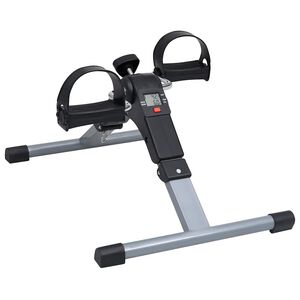 vidaXL Pedalmaskin f&ouml;r ben och armar med LCD-display