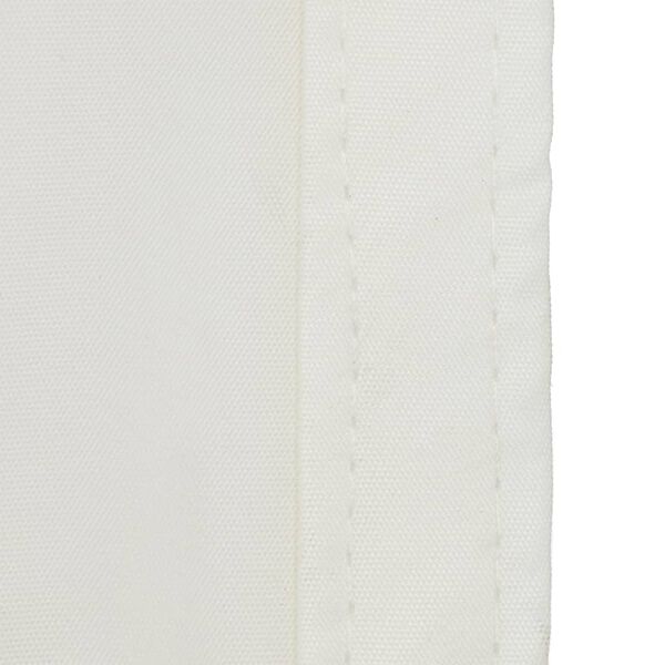 Livin'outdoor Solsegel Como polyester fyrkantig 5x5 cm vit