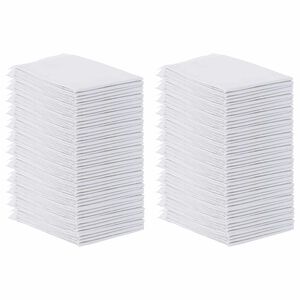 vidaXL Träningspad för djur Enfärgad 100 pcs 60 x 60 cm