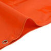 vidaXL Presenning 650g / m&sup2; Orange 1,5 x 20 m Canvas med PVC-bel&auml;ggning