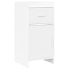 vidaXL Sideboard Vit 40 x 36 x 80 cm Konstruerat tr&auml;