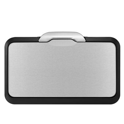 EKO Soptunna Touch Bar Pro 2x20 L matt silver