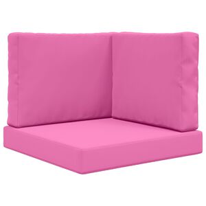 vidaXL Utomhus Soffa Kudde Polyester Rosa 60 x 60 cm