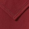 vidaXL Kastfilt Bordeaux R&ouml;d 170 x 130 cm Fleece