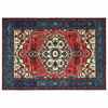 vidaXL Matta ORIZ R&ouml;d 300 x 400 cm 100% Polyester