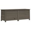 vidaXL Dynbox f&ouml;r tr&auml;dg&aring;rden antracit 150x50x56 cm massivt grantr&auml;